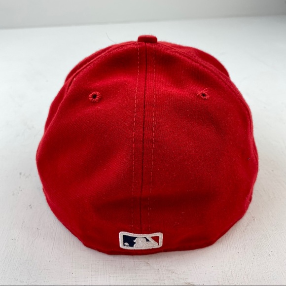 LA Angels Anaheim Hat New Era 59fifty Cool Base - Picture 3 of 8